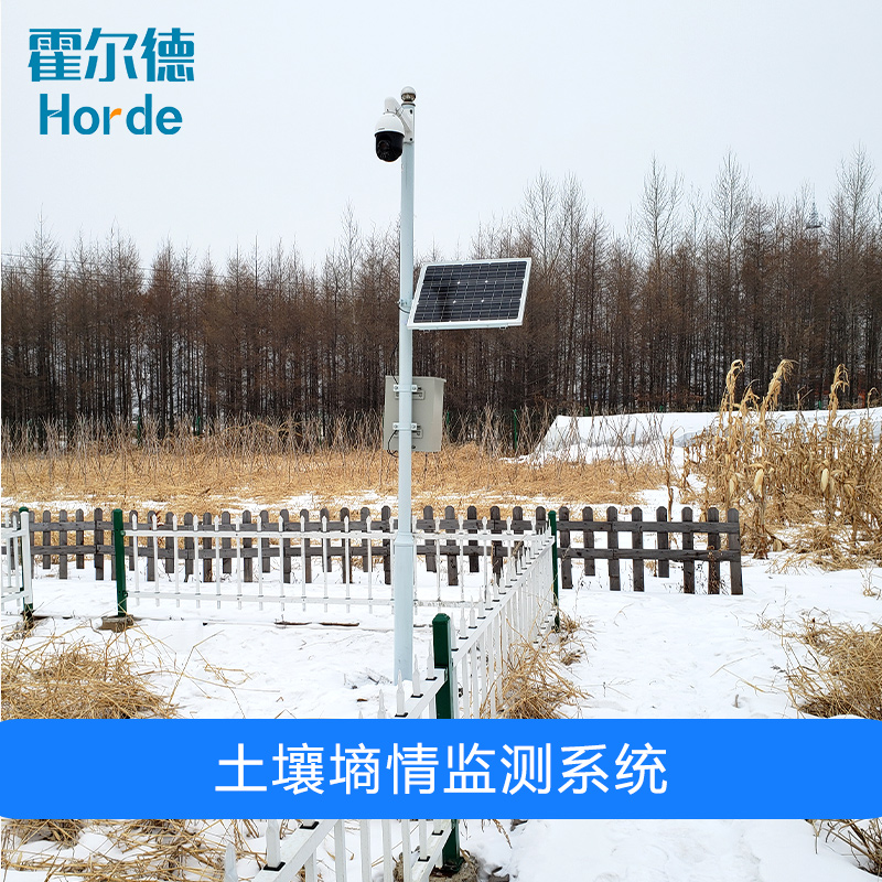 土壤墑情監測系統，科學制定抗旱方案